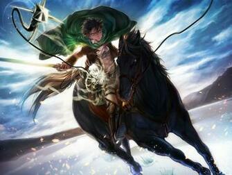 Anime Shingeki No Kyojin Levi Ackerman Wallpaper HD Desktop