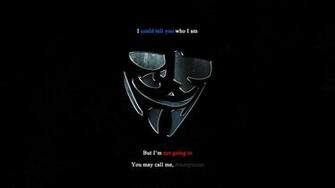 Anonymous Grunge Wallpaper