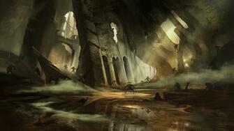 Video Game Styx Master Of Shadows Wallpaper