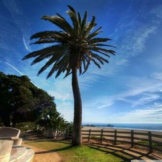 Santa Monica Boulevard HD Desktop Wallpaper Widescreen High