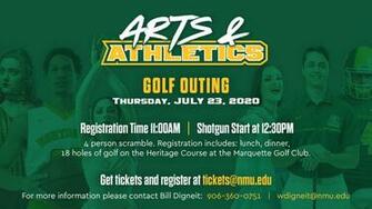 Nmu Arts And Athletics Golf Outing Northern Michigan University
