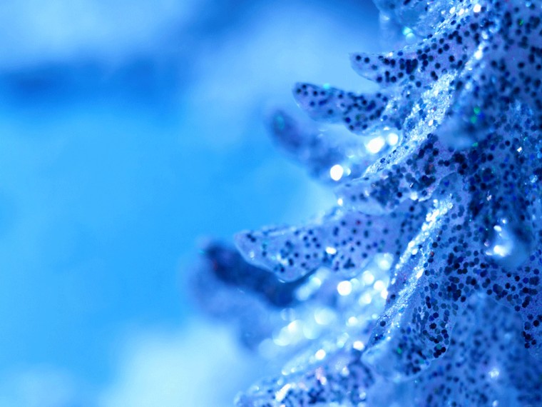 Christmas Desktop Wallpaper Blue