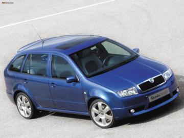 Koda Fabia Combi Paris Concept 6y Wallpaper