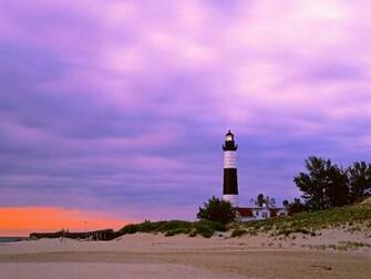 Top Lighthouse Desktop Wallpaper