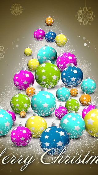 Christmas iPhone Wallpaper