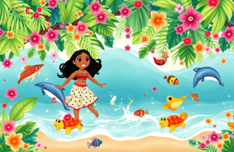 Moana Baby Wallpaper
