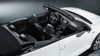 Volkswagen T Roc Cabriolet Interior HD Wallpaper