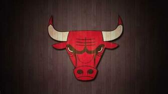 Chicago Bulls Basketball Team Logo Wallpaper