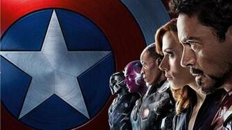 Captain America Civil War Iron Man Team HD Wallpaper IHD