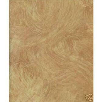 Bronze Swish Design Faux Textured Wallpaper All Walls