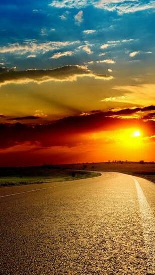 Nice Sunset Samsung Galaxy J5 HD Wallpaper Mobile9