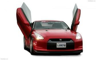 Nissan Gt R Widescreen Wallpaper
