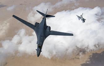 Wallpaper Weapons Army Mirage B 1b Lancer Bomber Image