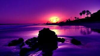 Purple Sunset Wallpaper Sf