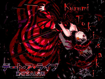 Tokisaki Kurumi From Date A Live By Xchibi Chanxx