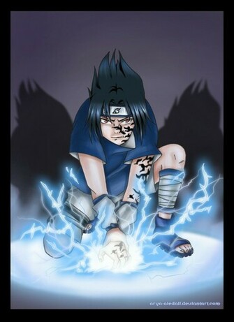 Sasuke Chidori By Arya Aiedail