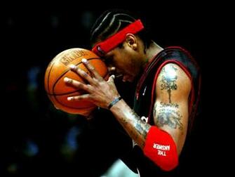 Allen Iverson Philadelphia 76ers