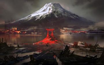 Mount Fuji Mountains Of Zerochan Anime Image Board