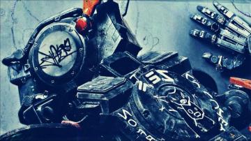 Chappie Sci Fi Futuristic Action Thriller Robot Technics Science