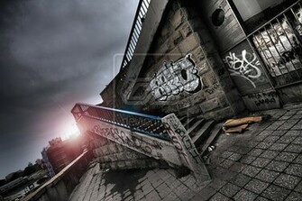 Ghetto Street Background Image Gallery