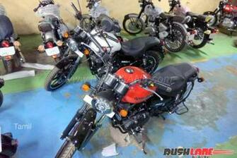 New Royal Enfield Thunderbird 500x Spotted Ndtv Carandbike