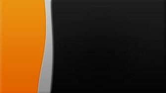 Orange And Black Wallpaper HD