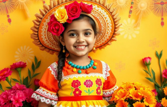 Mexican Girl Wallpaper