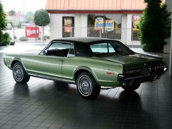 Mercury Cougar Classic F Wallpaper Background
