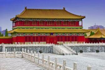Forbidden City Wallpaper