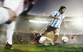 Lionel Messi Argentina Wallpaper Andres
