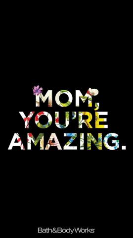 Mom You Re Amazing Wallpaper Words Awesome