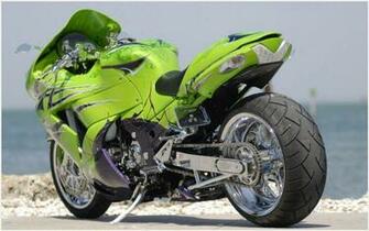 Kawasaki Zx14r Bike Wallpaper