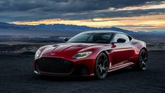 Aston Martin Dbs Superleggera HD Wallpaper Background Image