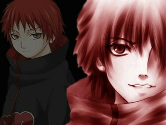 Wallpaper Sasori Akatsuki Anime