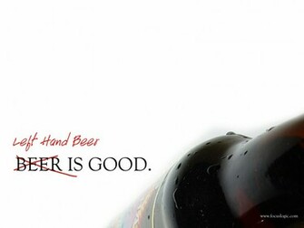 Beer Is Good Desktop Pc And Mac Wallpaper