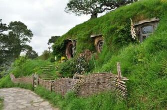Hobbiton In New Zealand By Irissiel