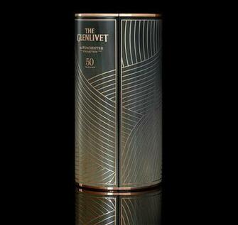 Welsh Designer Bethan Gray Designs For Glenlivet Whisky Wallpaper