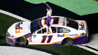 Denny Hamlin Wallpaper