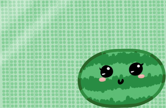 Kawaii Watermelon Wallpaper By Xangelkittehx
