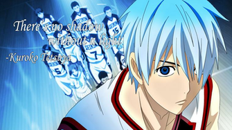 Kuroko No Basuke Wallpaper Full HD Tetsuya Quote