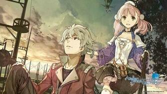 Atelier Escha Logy Wallpaper
