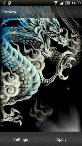 Ryujin Live Wallpaper For Android