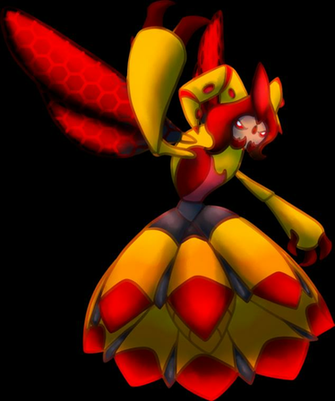 Pokemon Mega Vespiquen Assasin Pokedex Evolution Moves