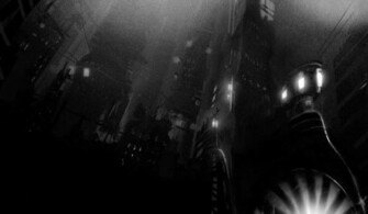 Film Noir Dark And Cold Digital Artworks