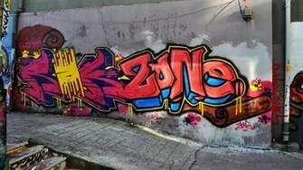 Graffiti Spray Street Art Wallpaper