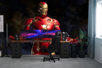 Superhero Iron Man Wallpaper For Wall