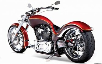 Chopper Harley Wallpaper Bikes Davidson