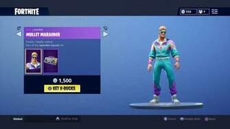 Fortnite Mullet Marauder Wallpaper