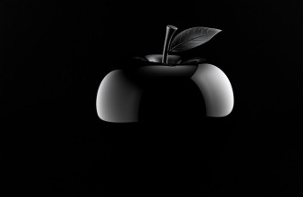 Black Apple Wallpaper
