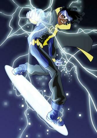 April Static Virgil Hawkins Shock Comics Enymy